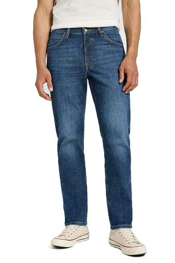 Lee Ανδρικό Jeans Brooklyn Straight in Creekside