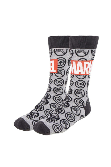 Cerda Marvel Avengers Socks Grey