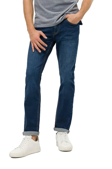 Tiffosi Leo Comfort Fit Jeans Dark Blue