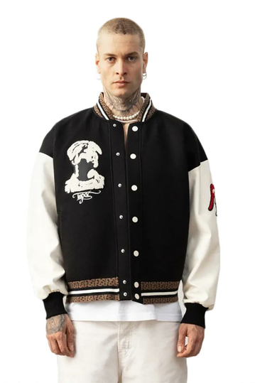 Varsity Jacket Tupac All Eyes On Me