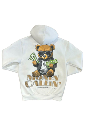 Unisex Φούτερ Teddy Bear Money Callin Cream