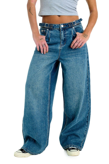 The Ragged Priest Saloon Jeans