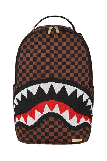 Sprayground Knit Sharks In Paris Backpack