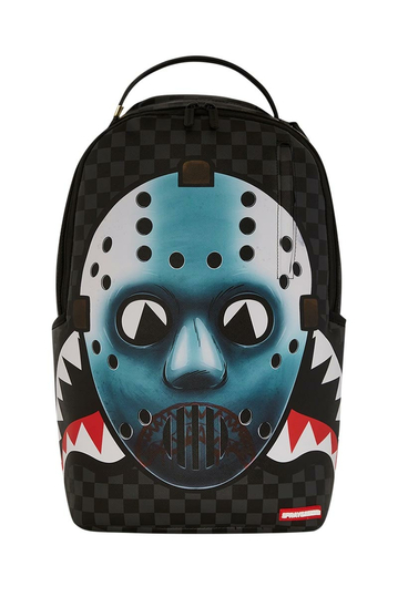 Sprayground Hockey Mask Shark Mouth Backpack