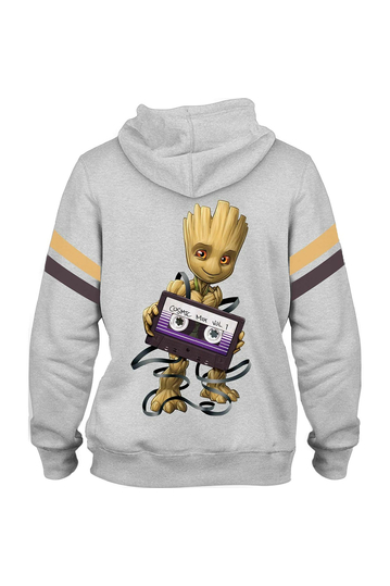 Cotton Division Women's Hoodie Guardians of the Galaxy Groot