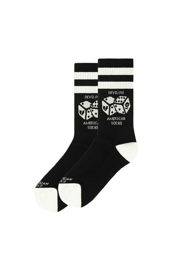 American Socks X Deviluse Good Luck Mid High Socks