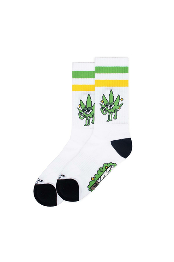 American Socks High Leaf Mid High Socks