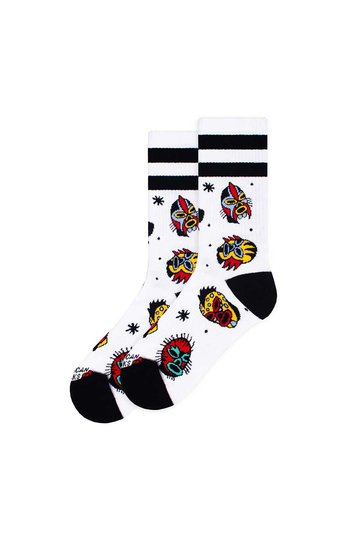 American Socks Mid High Κάλτσες El Luchador