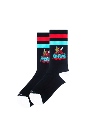 American Socks Mid High Κάλτσες Fallen Angel