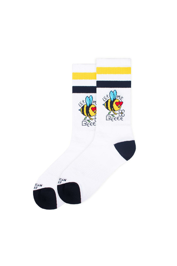 American Socks Mid High Κάλτσες Let me Bee