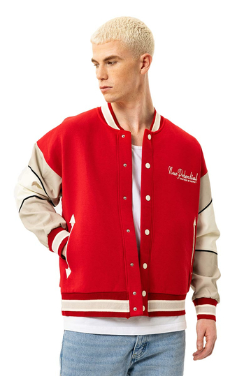 Varsity Jacket New Potential Red