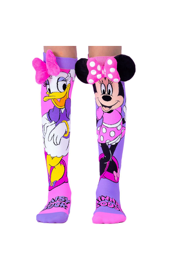 Madmia Minnie & Daisy High Socks