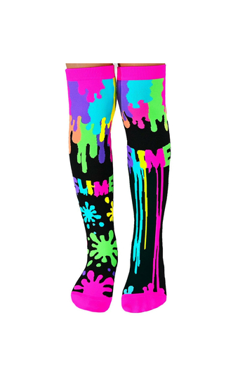 Madmia Slime High Socks