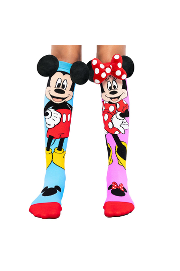 Madmia ψηλές κάλτσες Mickey & Minnie