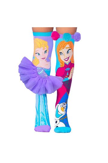 Madmia Elsa & Anna High Socks