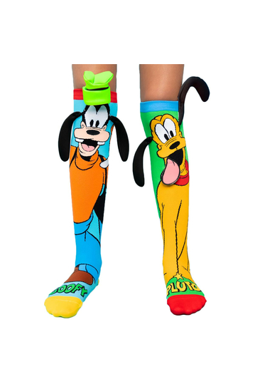 Madmia ψηλές κάλτσες Pluto & Goofy