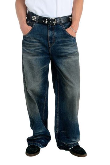 The Ragged Priest Maverick Wide Fit Jeans