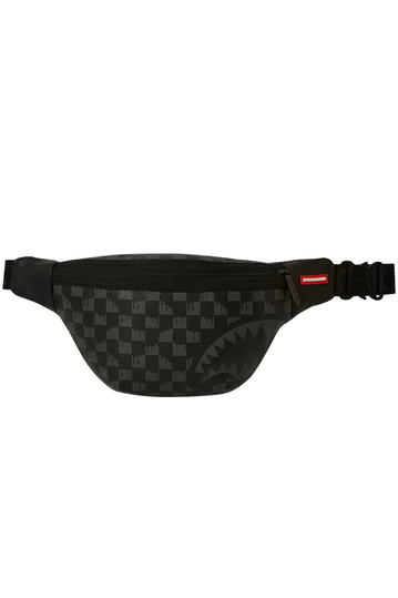 Sprayground Hangover Drip Check Waist Bag