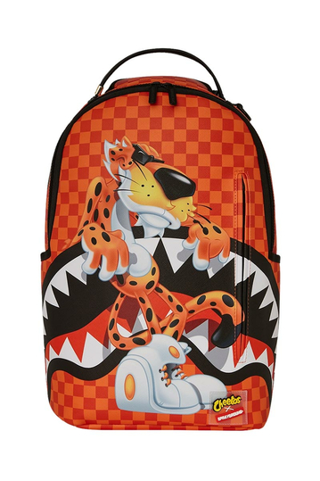 Sprayground Cheetos Chester Cheetah Chilling Backpack