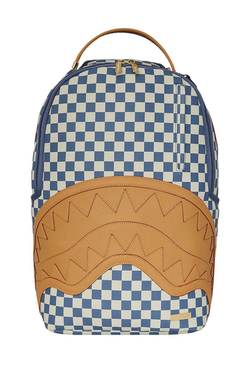 Sprayground Letter Checkers Backpack