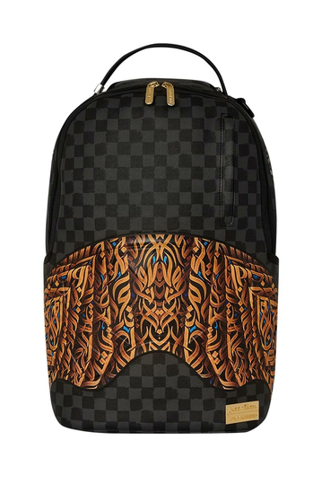 Sprayground Diaa Allam Sharks In Paris Black Backpack