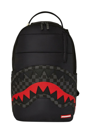 Sprayground Black Puffer Backpack