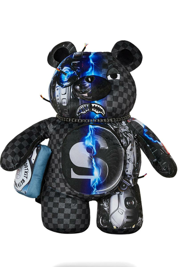 Sprayground Cyborg Bear Backpack