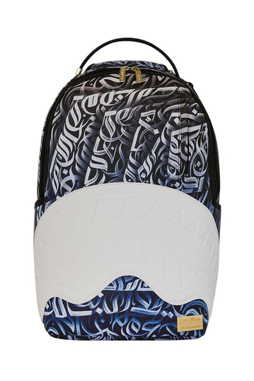 Sprayground Diaa Allam Blue Backpack