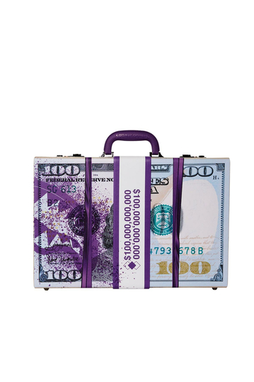 Sprayground Money Band Splat Briefcase