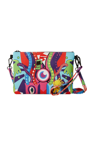 Sprayground Mind Trip 2.0 Crossover Clutch