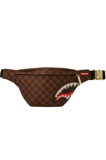 Sprayground Sharks In Paris Blur Waist Bag