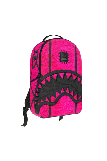 Sprayground A.i. Faux Fur Pink Backpack