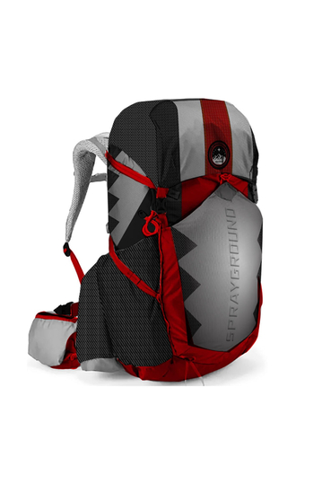 Sprayground Sky High Seekers Arctic Camper Backpack