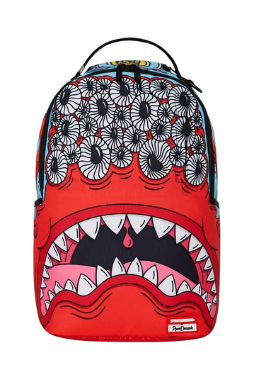 Sprayground Jorge Rodriguez Eyez Red Monster Backpack