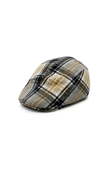 Flat Cap Light Grey