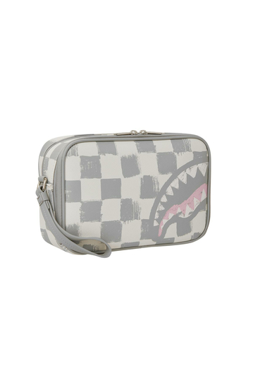 Sprayground Vanquish Cream Toiletry Bag