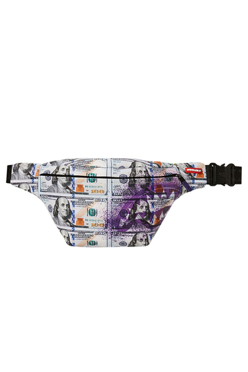 Sprayground Money Splat Waist Bag