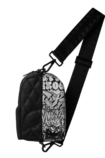 Sprayground Dark Wave Crossbody Bag