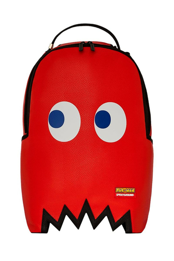 Sprayground Pacman Red Bite Bottom Backpack