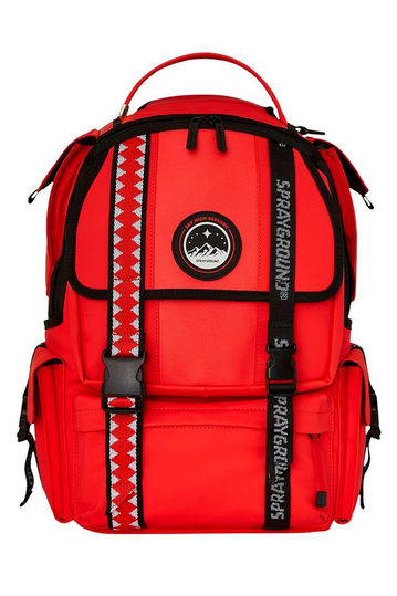 Sprayground Sky High Seekers Arctic Red Backpack