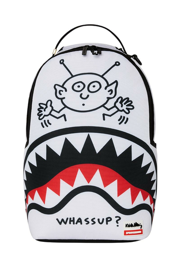 Sprayground Keith Haring Wassup Alien Backpack