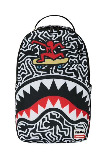 Sprayground Keith Haring Skater Guy Backpack