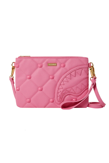 Sprayground Sorbet Stunna Bear Crossover Clutch