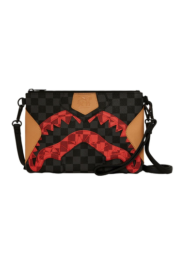 Sprayground Evil Genius Crossover Clutch