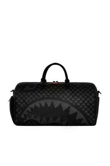 Sprayground Hangover Drip Check Duffle