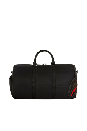 Sprayground Black Puffer Duffle