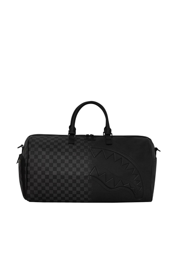 Sprayground Spray Spritz Grey Check Duffle