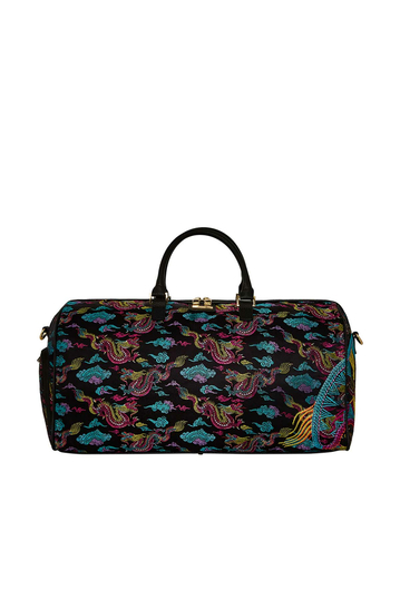 Sprayground Embroidered Dragons Duffle