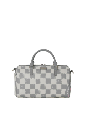 Sprayground Vanquish Cream Mini Duffle