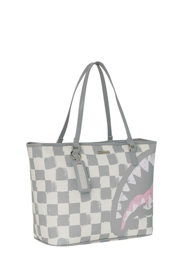 Sprayground Vanquish Cream Tote